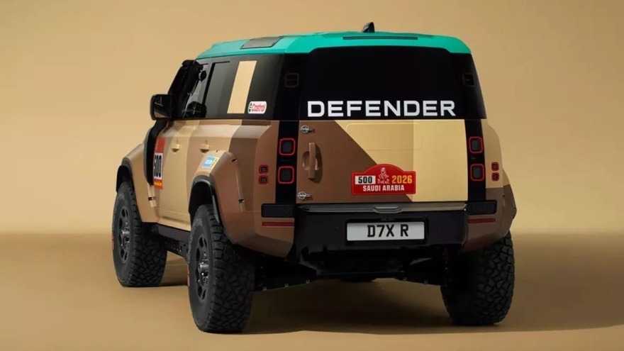 Το Land Rover Defender του Ράλι Ντακάρ