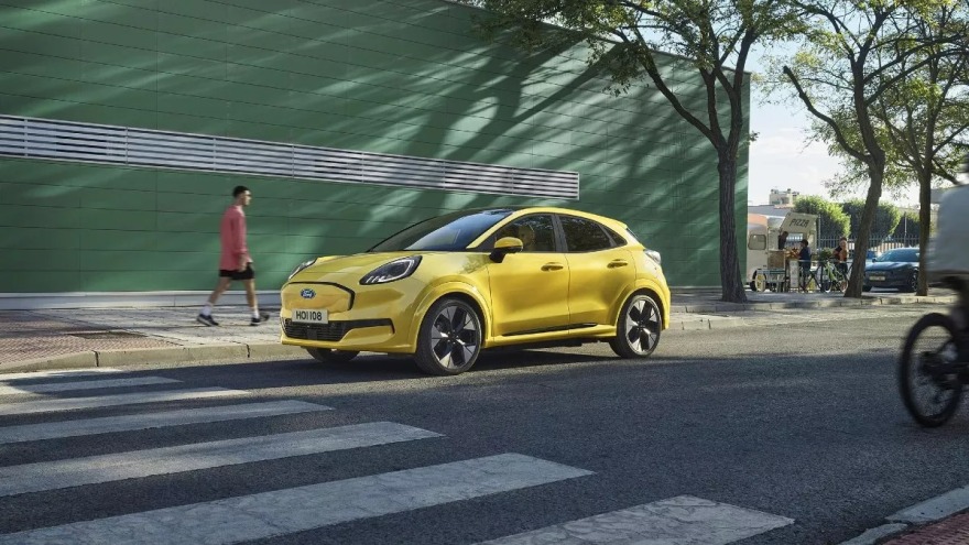 Το Ford Puma Gen-E με επιτόκιο 0,9%