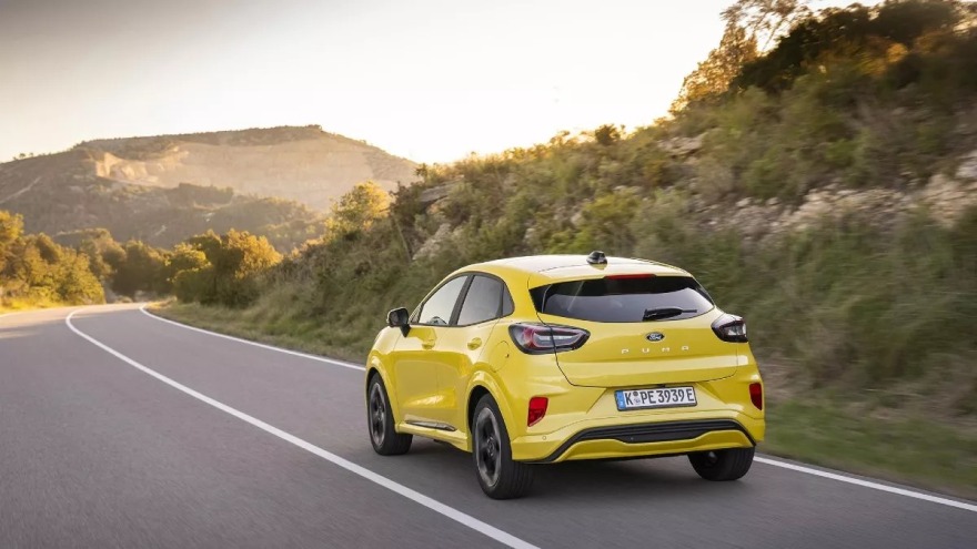 Το Ford Puma Gen-E με επιτόκιο 0,9%