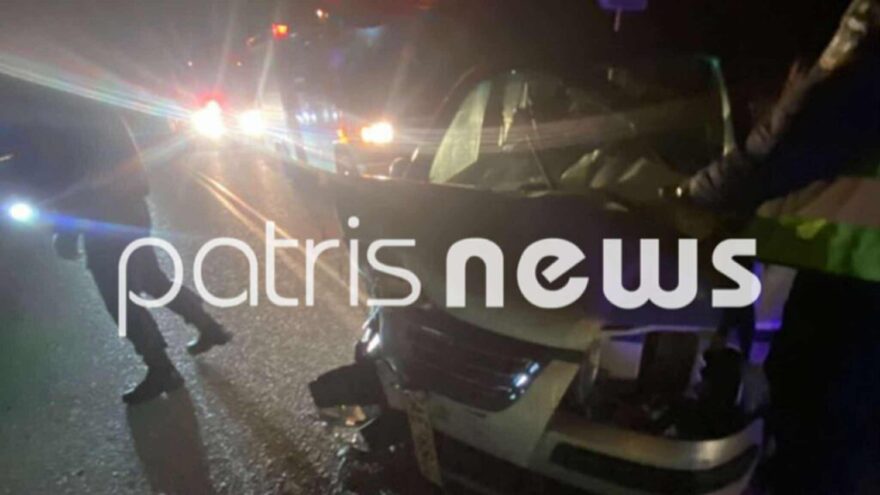 Τροχαίο με εγκλωβισμό στην Ηλεία, δύο τραυματίες στο νοσοκομείο