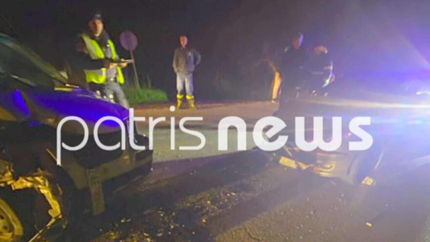 Τροχαίο με εγκλωβισμό στην Ηλεία, δύο τραυματίες στο νοσοκομείο