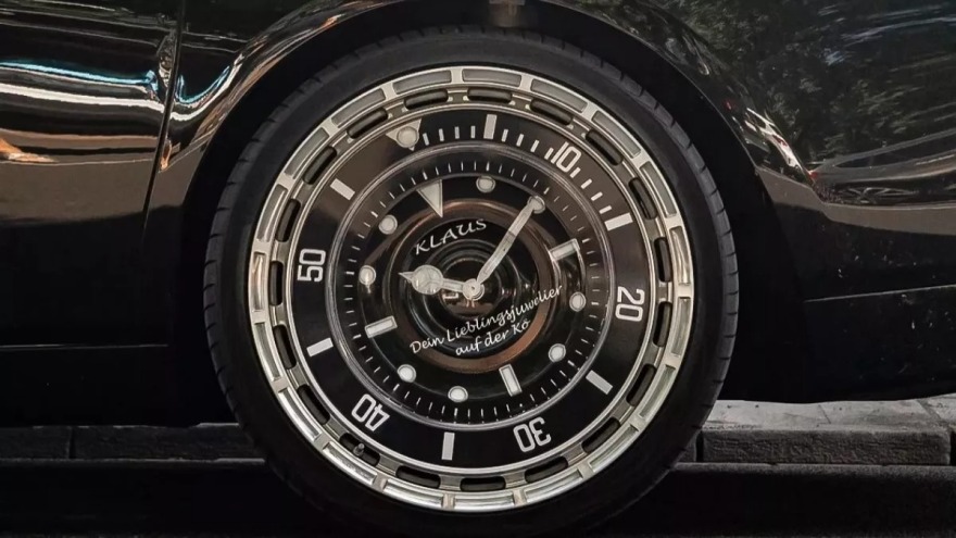 Μια ξεχωριστής σχεδίασης Rolls-Royce Phantom