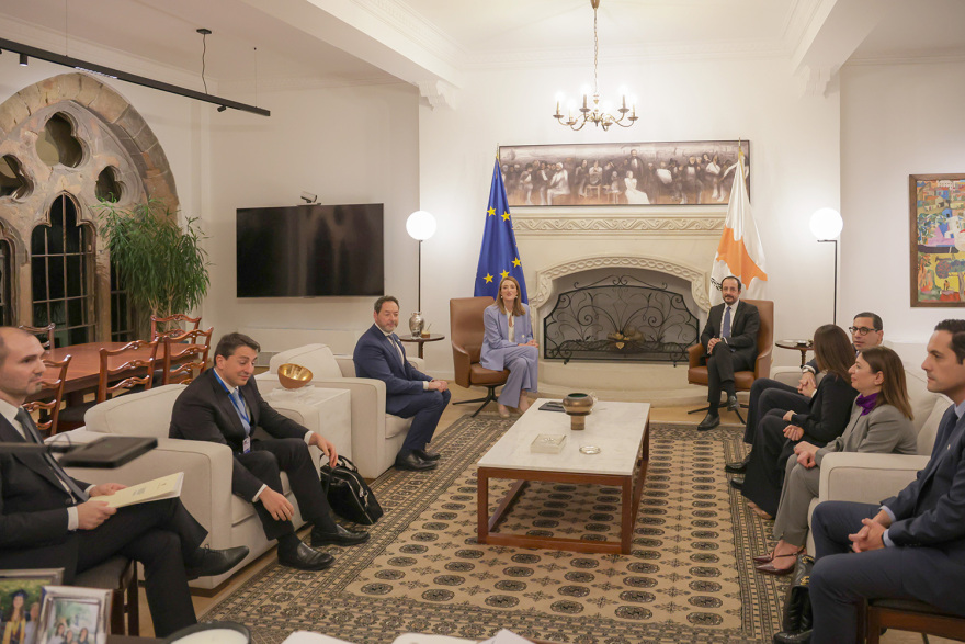 Ο Χριστοδουλίδης σκοπεύει να καλέσει Ερντογάν και Φιντάν στην Κύπρο - «Εναπόκειται στην Άγκυρα αν θα δεχθεί»
