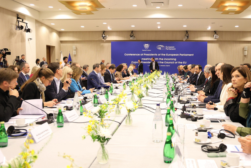 Ο Χριστοδουλίδης σκοπεύει να καλέσει Ερντογάν και Φιντάν στην Κύπρο - «Εναπόκειται στην Άγκυρα αν θα δεχθεί»
