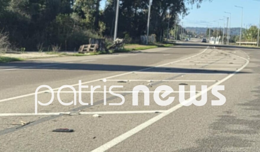 Άγνωστοι ξήλωσαν τα κολονάκια στην επαρχιακή οδό Πύργου–Κατακόλου