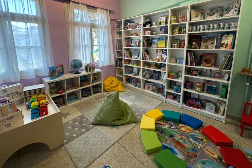 Μαζί για το Παιδί: Νέες σύγχρονες βιβλιοθήκες σε 4 φορείς παιδικής προστασίας στην Αττική 