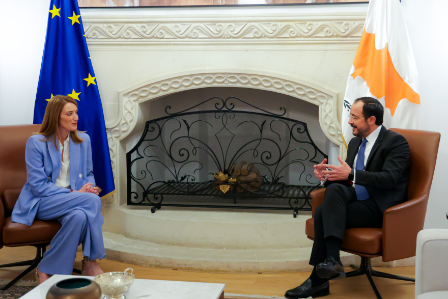 Χριστοδουλίδης σε Μέτσολα: Στόχος μας μια πιο αυτόνομη και πιο «παρούσα» Ευρώπη στην Ανατολική Μεσόγειο

