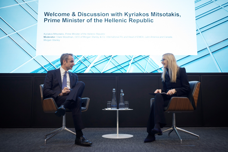 Μητσοτάκης στο συνέδριο της Morgan Stanley: Την άνοιξη του 2027 οι εκλογές - Και το 2023 αμφισβητούσαν ότι θα είχαμε απόλυτη πλειοψηφία