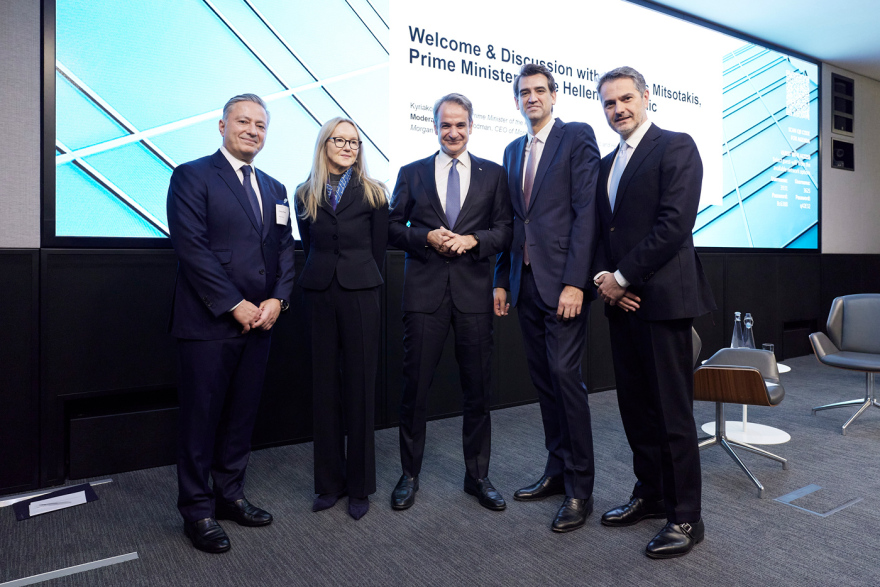 Μητσοτάκης στο συνέδριο της Morgan Stanley: Την άνοιξη του 2027 οι εκλογές - Και το 2023 αμφισβητούσαν ότι θα είχαμε απόλυτη πλειοψηφία