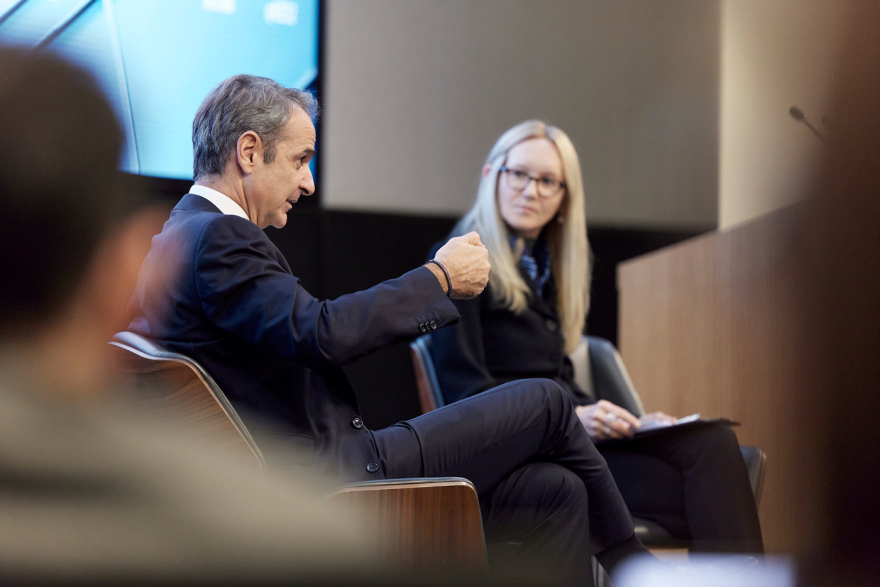 Μητσοτάκης στο συνέδριο της Morgan Stanley: Την άνοιξη του 2027 οι εκλογές - Και το 2023 αμφισβητούσαν ότι θα είχαμε απόλυτη πλειοψηφία