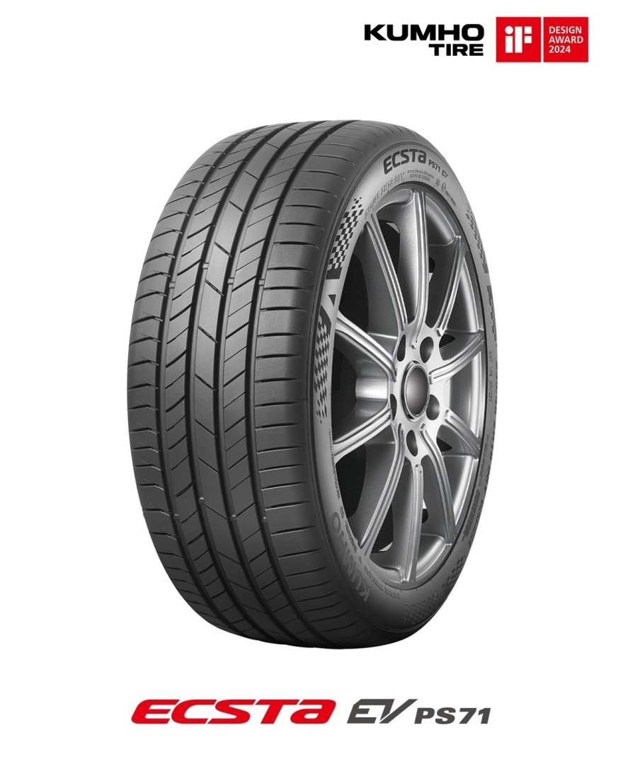 Κορυφαία βράβευση για το νέο ελαστικό της Kumho 