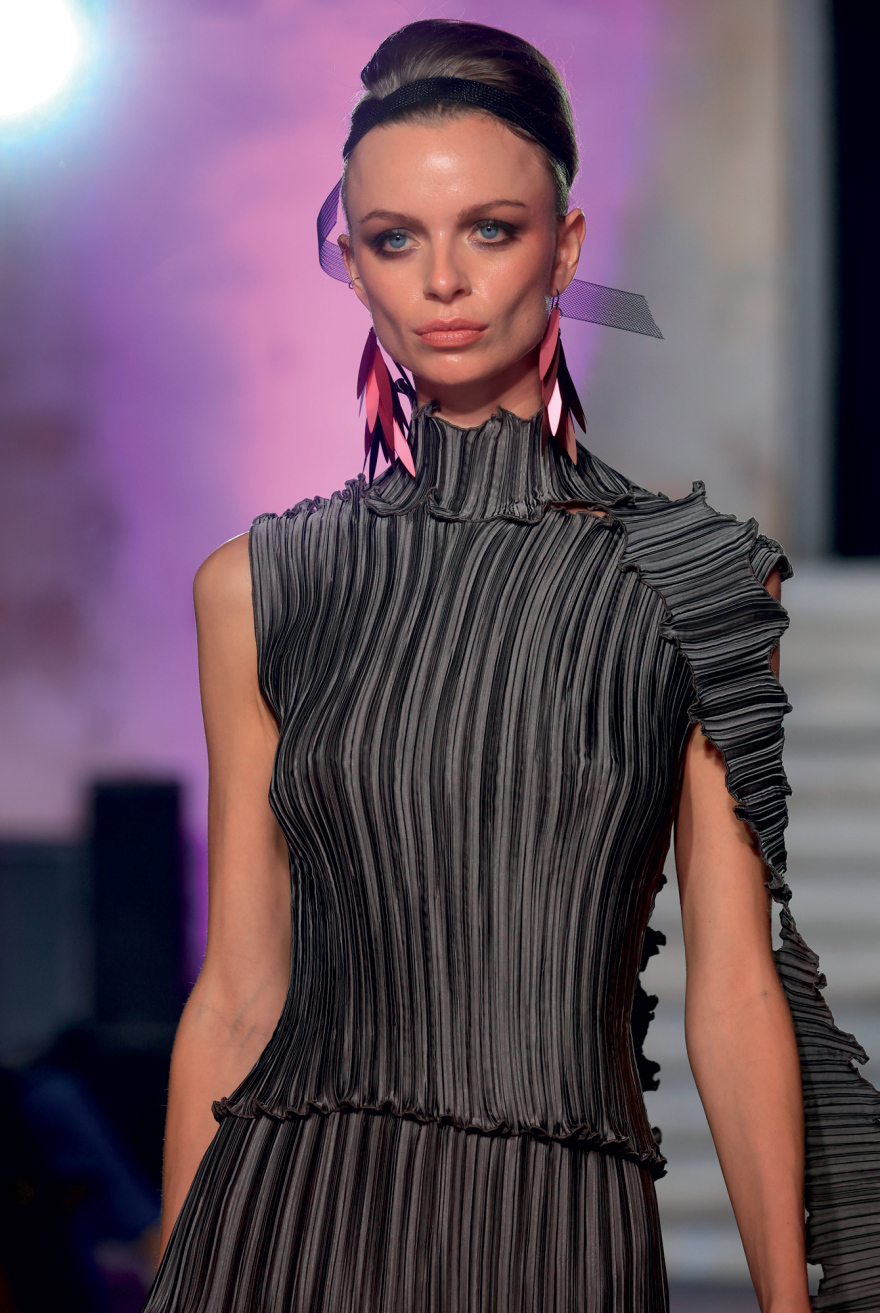 Δάφνη Βαλέντε, 40 χρόνια ιστορίες μόδας: «Η δημιουργία έρρεε πάντα στο αίμα μου»