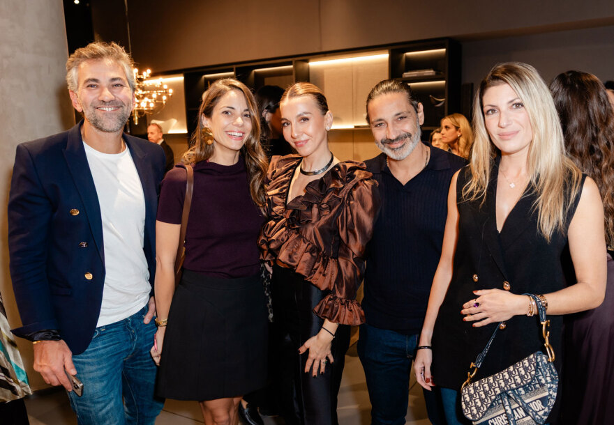 Εγκαίνια Poliform Space από τη Δελούδης - Αποκλειστικό showroom στο κατάστημα Αλίμου