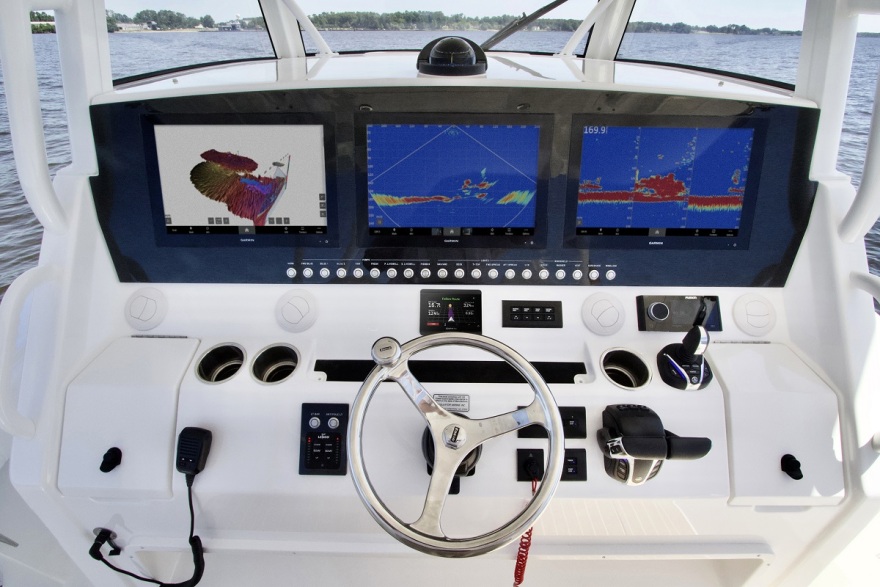 Garmin: ηγέτης και στα ηλεκτρονικά για σκάφη