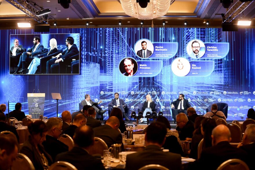 Μαρινάκης: Η παραπληροφόρηση και οι προεκτάσεις της είναι μία από τις μεγαλύτερες κρίσεις της εποχής μας