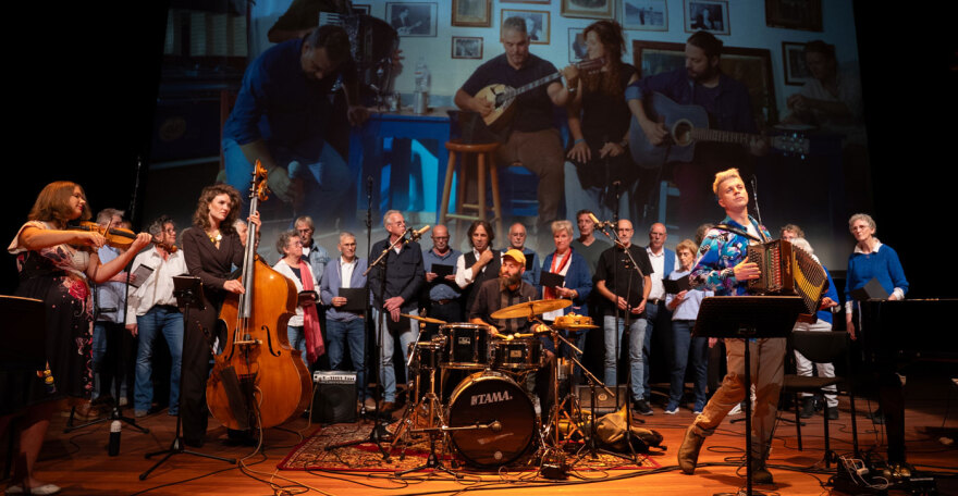  A Tribute to Mikis Theodorakis: Μια μεγάλη μουσική γιορτή φόρος τιμής στον Μίκη Θεοδωράκη στην Ολλανδία