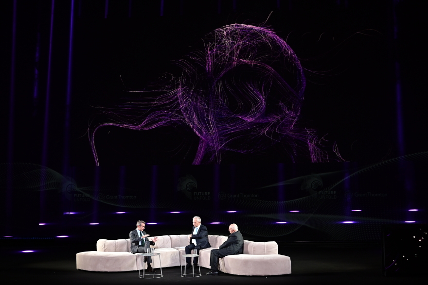 Κυριάκος Μητσοτάκης: Δείγμα ωριμότητας η συμφωνία για τις συλλογικές συμβάσεις - Θέλουμε καλύτερους μισθούς και βελτίωση παραγωγικότητας