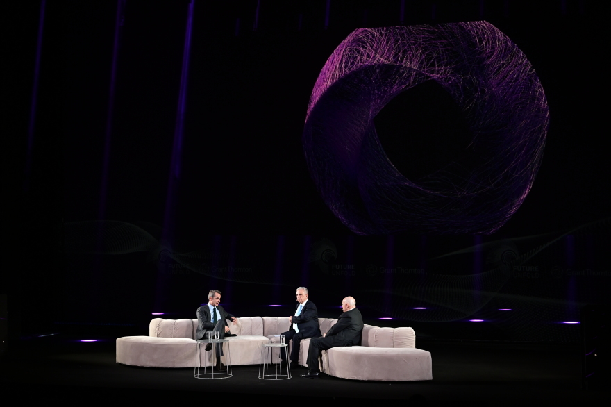 Κυριάκος Μητσοτάκης: Δείγμα ωριμότητας η συμφωνία για τις συλλογικές συμβάσεις - Θέλουμε καλύτερους μισθούς και βελτίωση παραγωγικότητας