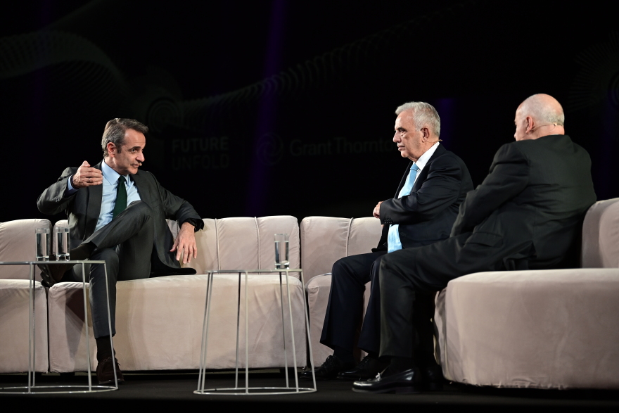 Κυριάκος Μητσοτάκης: Δείγμα ωριμότητας η συμφωνία για τις συλλογικές συμβάσεις - Θέλουμε καλύτερους μισθούς και βελτίωση παραγωγικότητας