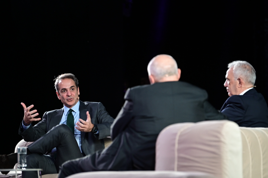 Κυριάκος Μητσοτάκης: Δείγμα ωριμότητας η συμφωνία για τις συλλογικές συμβάσεις - Θέλουμε καλύτερους μισθούς και βελτίωση παραγωγικότητας