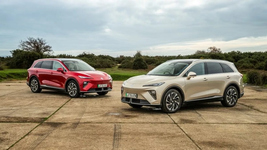 Έρχεται το νέο MGS6 EV