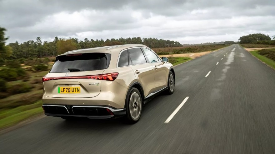 Έρχεται το νέο MGS6 EV