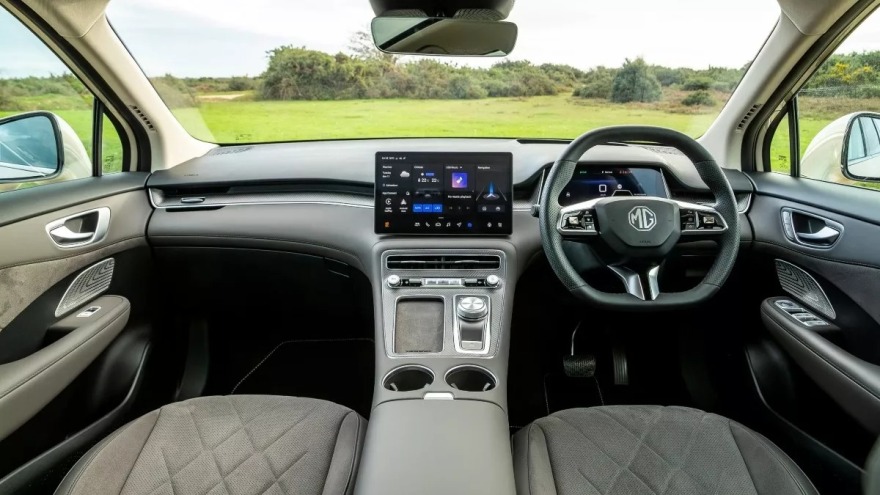 Έρχεται το νέο MGS6 EV