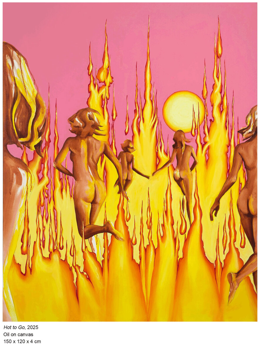 Pretty Little Crimes: Η νέα έκθεση της Στέλλας Καπεζάνου στη Λεμεσό