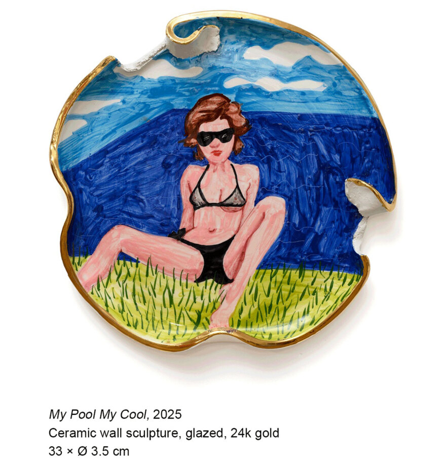 Pretty Little Crimes: Η νέα έκθεση της Στέλλας Καπεζάνου στη Λεμεσό