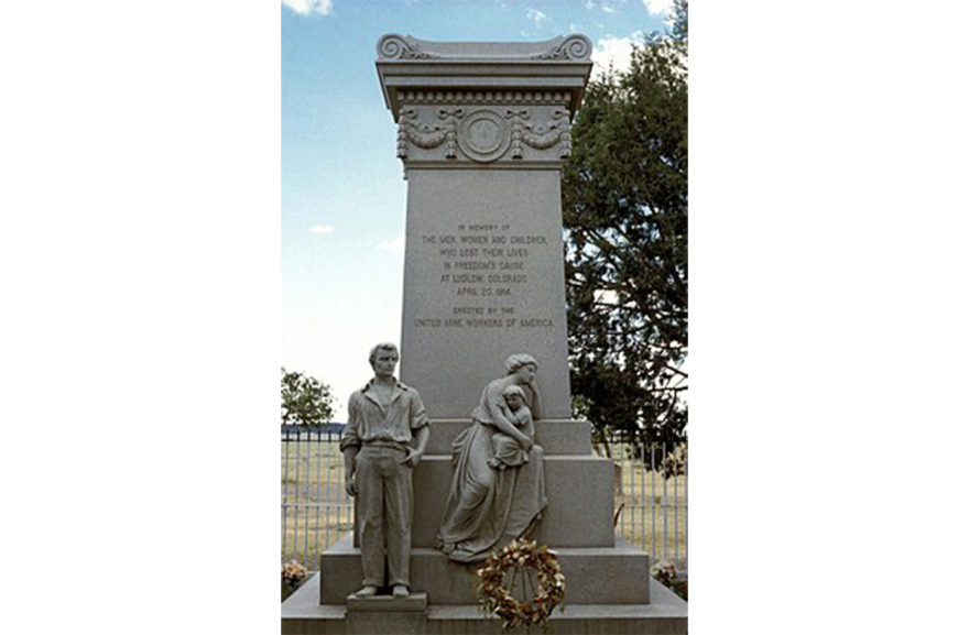 Η σφαγή στα ανθρακωρυχεία Λάντλοου των Ροκφέλερ και ο ηγετικός ρόλος του Έλληνα Λούη Τίκα (1914)