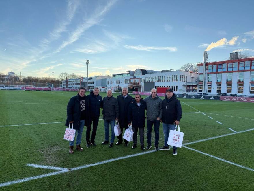 Συνάντηση των παλαιμάχων ΠΑΟΚ και Μπάγερν στο Μόναχο - Θυμήθηκαν τα παιχνίδια του 1983 - Βίντεο, φωτογραφίες 