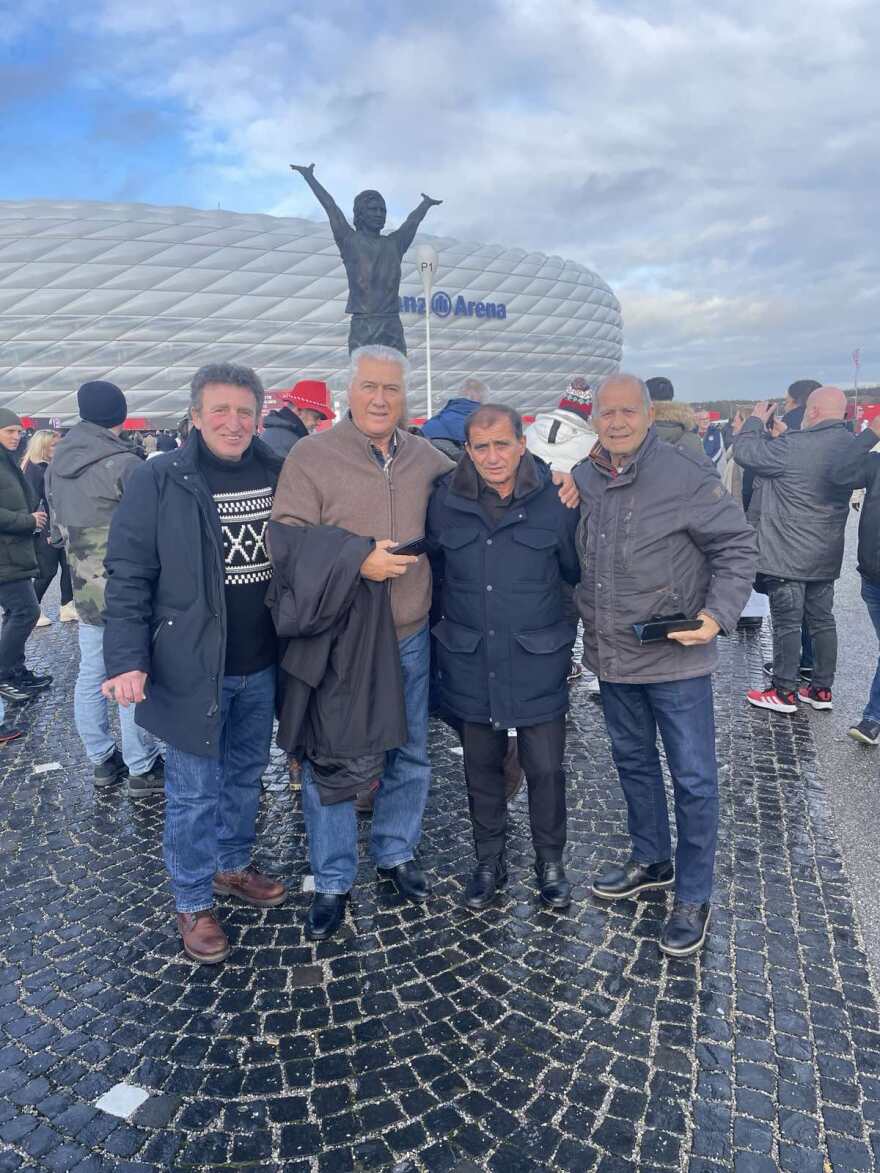 Συνάντηση των παλαιμάχων ΠΑΟΚ και Μπάγερν στο Μόναχο - Θυμήθηκαν τα παιχνίδια του 1983 - Βίντεο, φωτογραφίες 