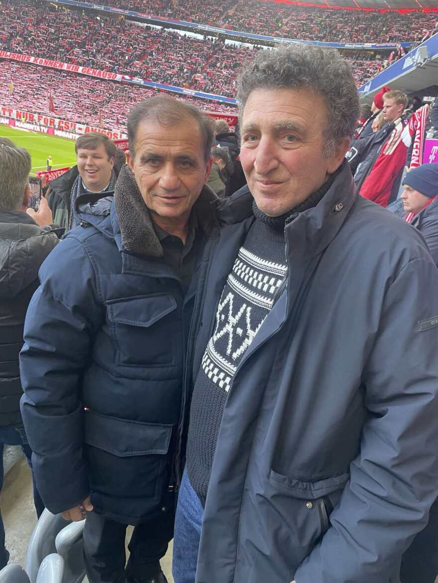 Συνάντηση των παλαιμάχων ΠΑΟΚ και Μπάγερν στο Μόναχο - Θυμήθηκαν τα παιχνίδια του 1983 - Βίντεο, φωτογραφίες 