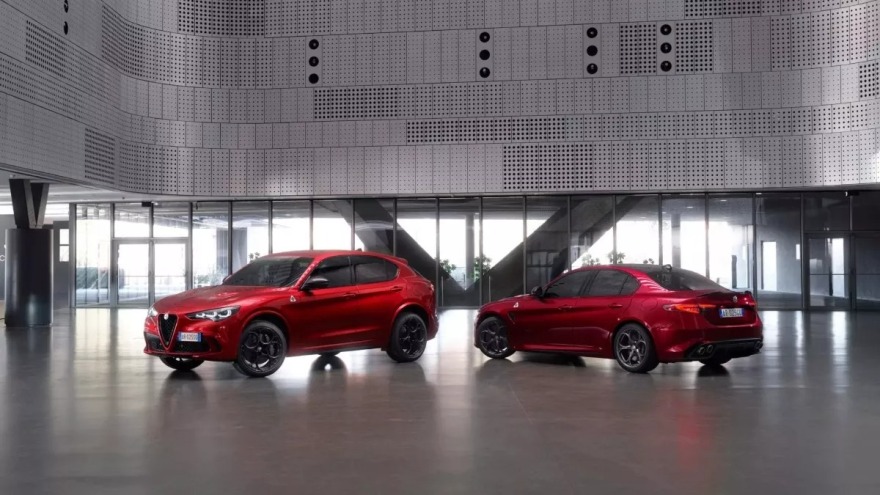Οι ξεχωριστές εκδόσεις των Alfa Romeo Giulia και Stelvio Quadrifoglio