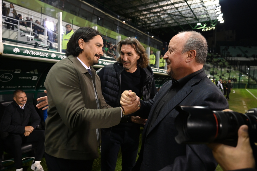 «Αύρα» Λίβερπουλ στη Λεωφόρο: Μπενίτεθ, Κυργιάκος και Λέτο τα είπαν πριν τον αγώνα του ΠΑΟ με την Κηφισιά, φωτογραφίες 