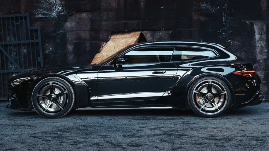 Η Brabus δημιουργεί ένα εκρηκτικό κουπέ 