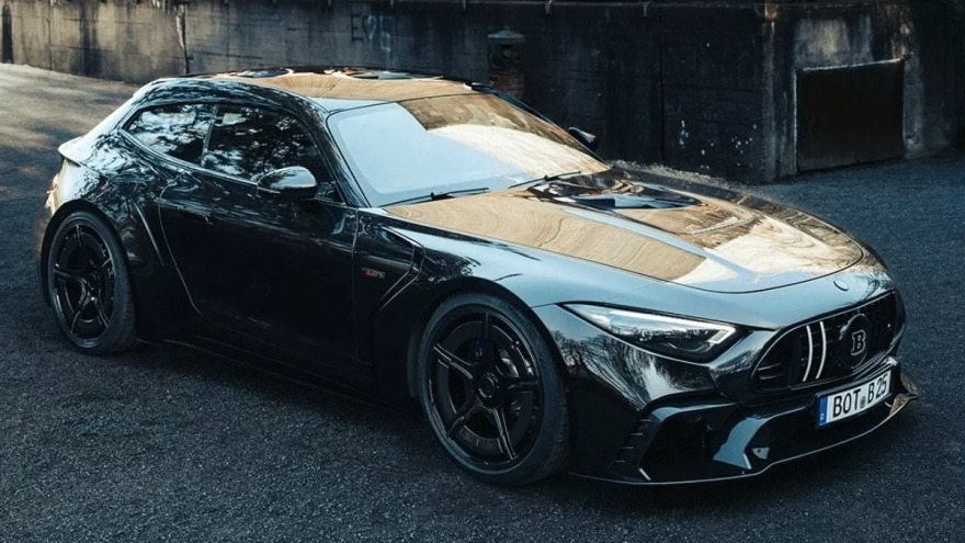 Η Brabus δημιουργεί ένα εκρηκτικό κουπέ 