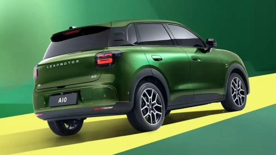 H Leapmotor αποκαλύπτει το μικρό A10