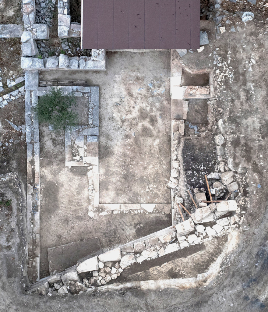 Η αρχιτεκτονική των Μινωιτών προστάτευε το Ανάκτορο των Αρχανών από τις φυσικές καταστροφές