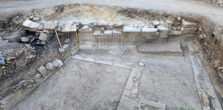 Η αρχιτεκτονική των Μινωιτών προστάτευε το Ανάκτορο των Αρχανών από τις φυσικές καταστροφές