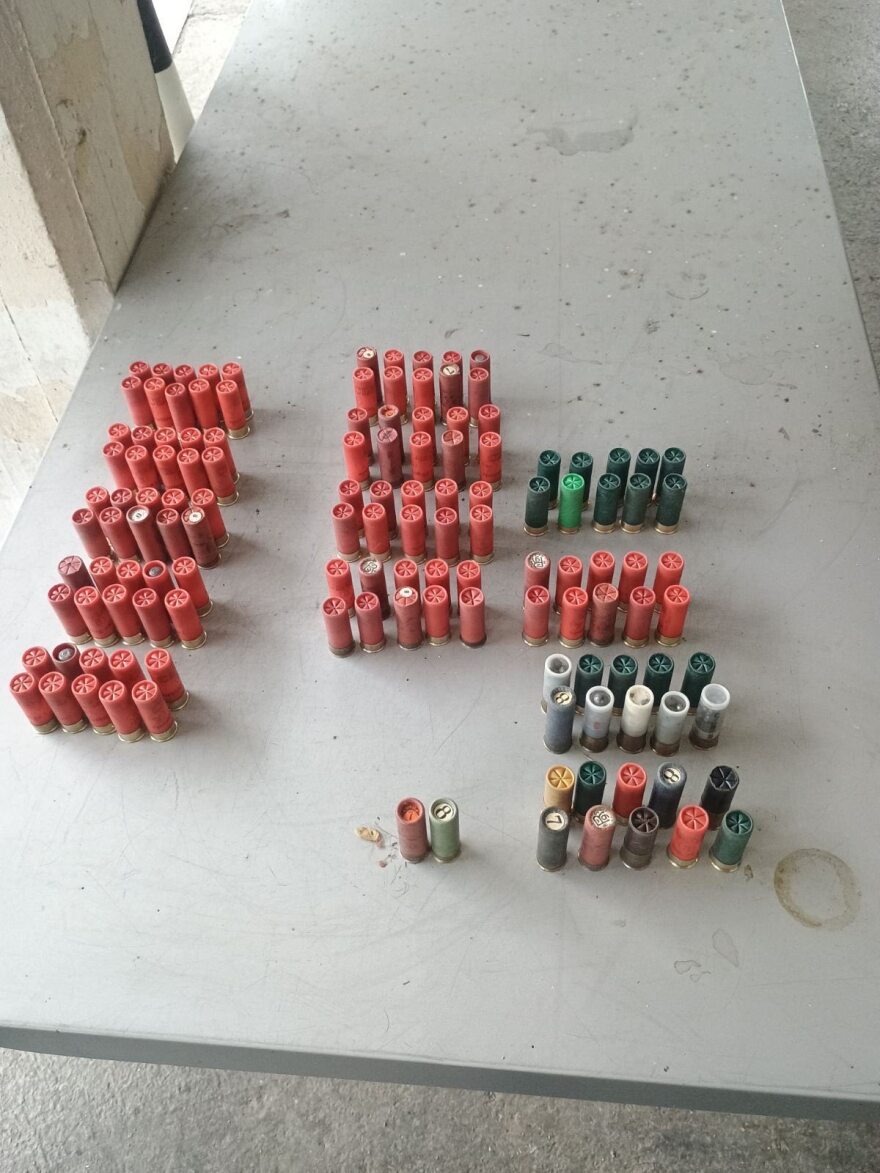 Σύλληψη τριών Ελλήνων στη Βόρεια Μακεδονία: Εντοπίστηκαν πάνω από 200 φυσίγγια σε ελέγχους στα σύνορα