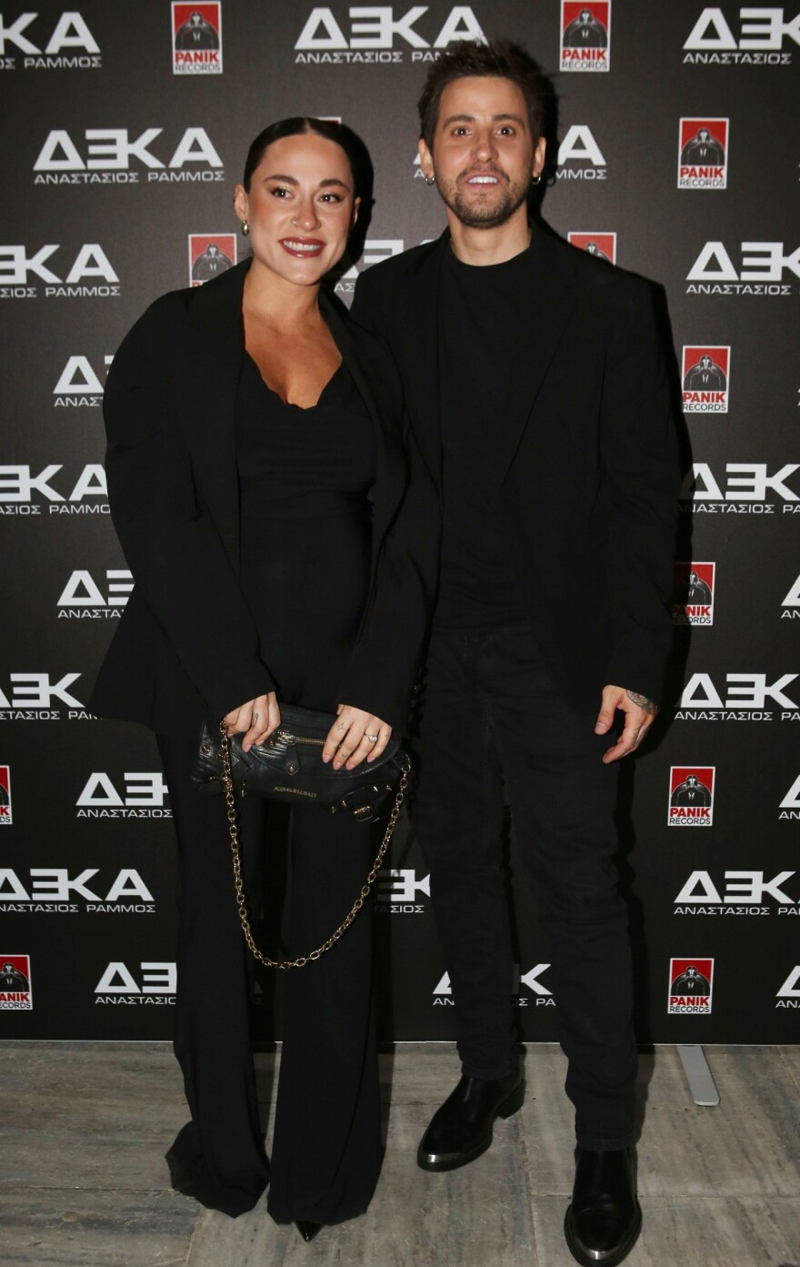 Αναστάσιος Ράμμος: Η πρώτη δημόσια εμφάνιση με την εγκυμονούσα σύντροφό του