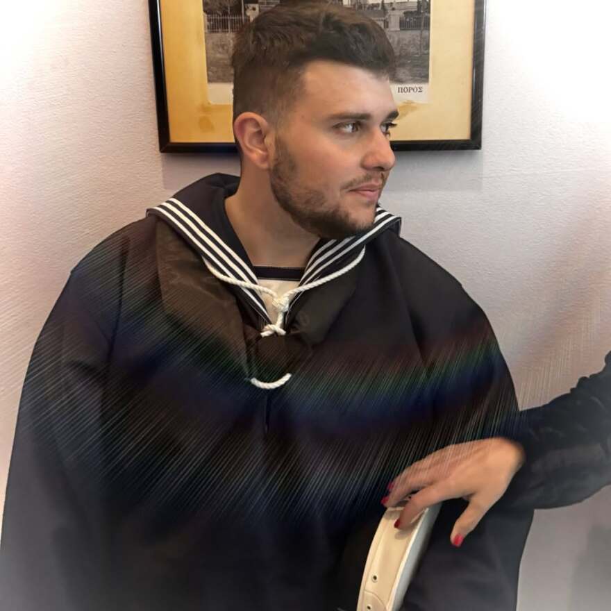 Γιώργος Τσαλίκης: Ο γιος του ξεκίνησε τη θητεία του στο Πολεμικό Ναυτικό - «Συγκίνηση και περηφάνια για εμάς»