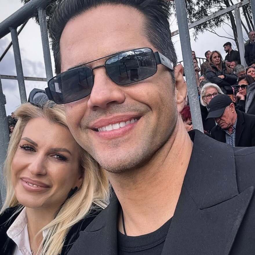 Γιώργος Τσαλίκης: Ο γιος του ξεκίνησε τη θητεία του στο Πολεμικό Ναυτικό - «Συγκίνηση και περηφάνια για εμάς»