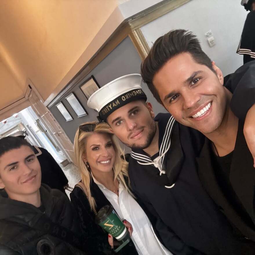 Γιώργος Τσαλίκης: Ο γιος του ξεκίνησε τη θητεία του στο Πολεμικό Ναυτικό - «Συγκίνηση και περηφάνια για εμάς»