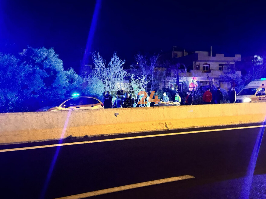 Κρήτη: Τροχαίο με εγκλωβισμό στον ΒΟΑΚ, δείτε φωτογραφίες