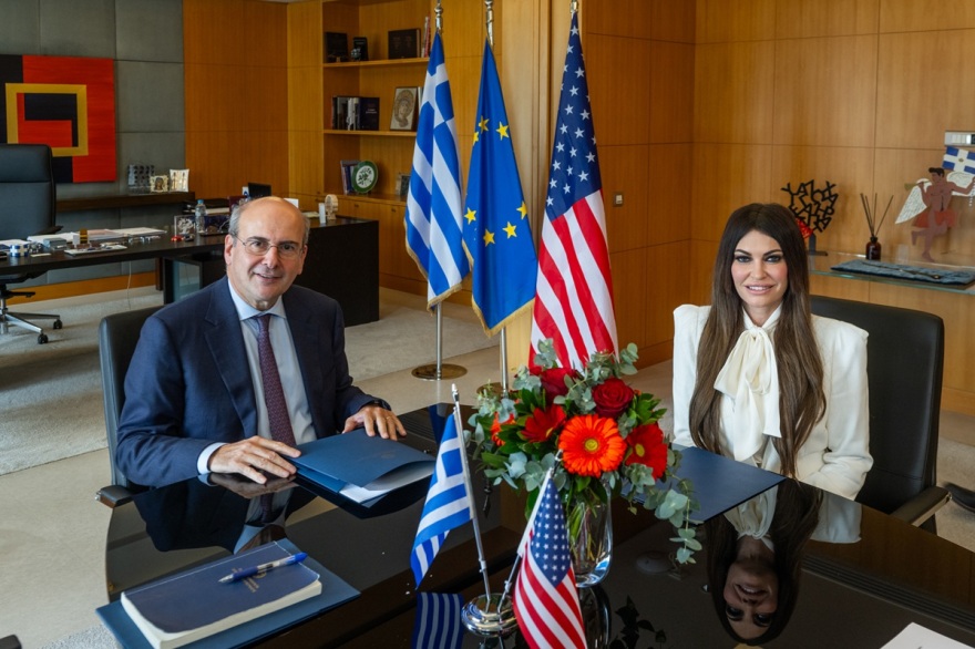 Συνάντηση Χατζηδάκη με Γκιλφόιλ: Στο υψηλότερο επίπεδο των τελευταίων ετών οι σχέσεις Ελλάδας και ΗΠΑ