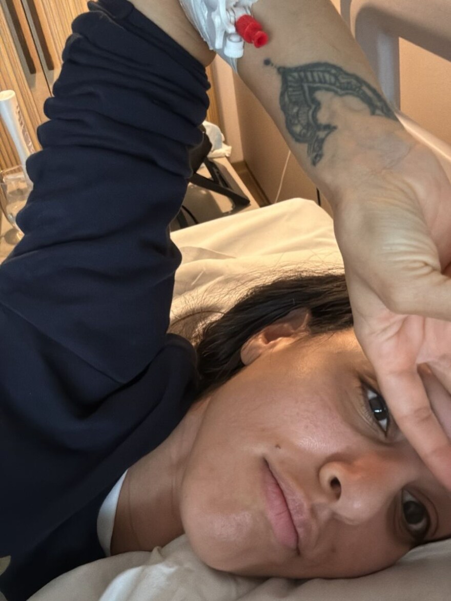 Η νέα ανάρτηση της Μαρίνας Σάττι για τη νοσηλεία της: Αυτός ο μήνας ήταν ειλικρινά χάλια