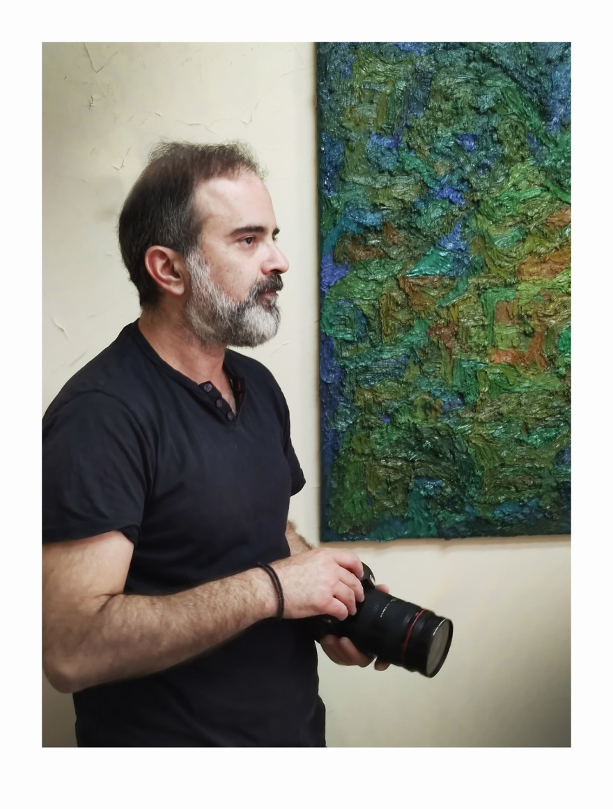 “DENSITIES” 1η ατομική έκθεση του Γιώργου Ασημακόπουλου