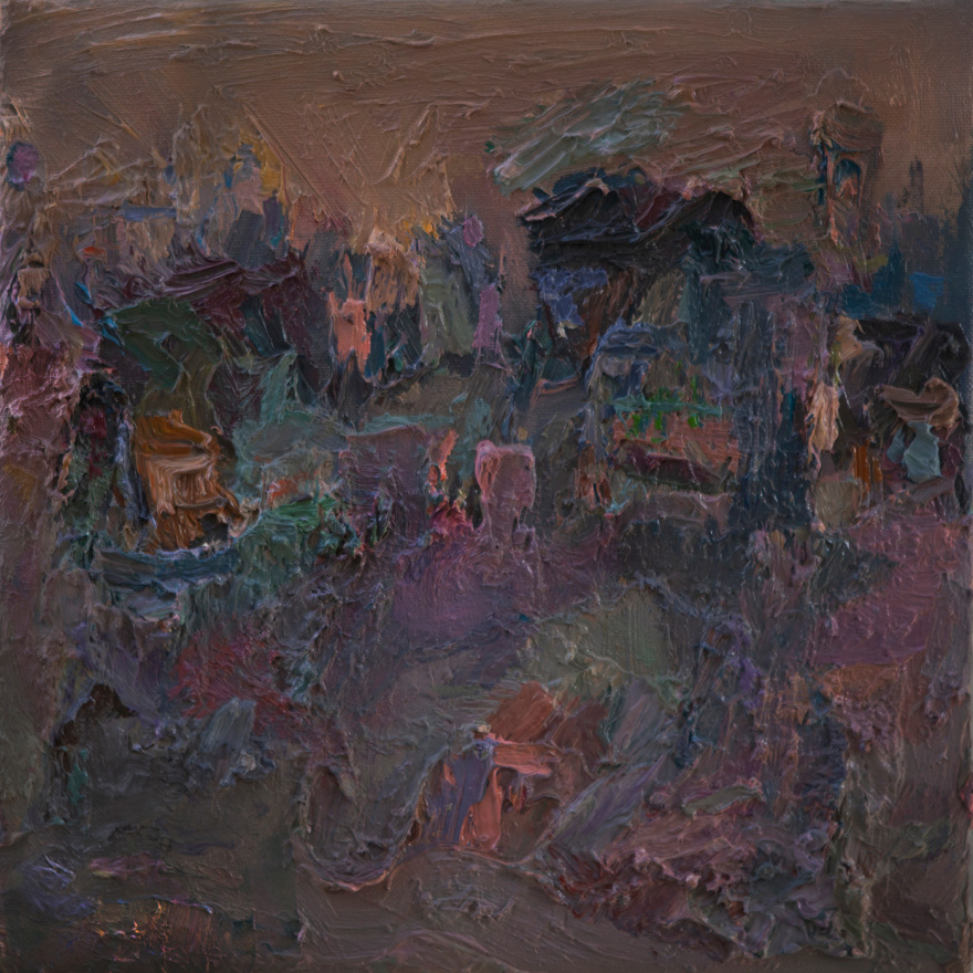 “DENSITIES” 1η ατομική έκθεση του Γιώργου Ασημακόπουλου